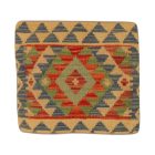 Keleti párna 40x40 kézi készítésű Kilim párnahuzat
