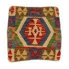 Keleti párna 40x40 kézi készítésű Kilim párnahuzat