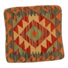 Keleti párna 40x40 kézi készítésű Kilim párnahuzat