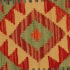 Keleti párna 40x40 kézi készítésű Kilim párnahuzat