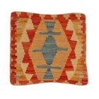 Keleti párna 40x40 kézi készítésű Kilim párnahuzat