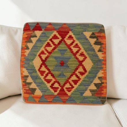 Kézi készítésű párna 40x40 Kilim párnahuzat