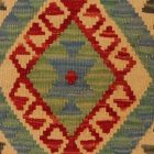 Kézi készítésű párna 40x40 Kilim párnahuzat