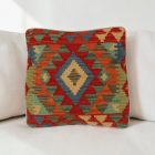 Kézi készítésű párna 40x40 Kilim párnahuzat