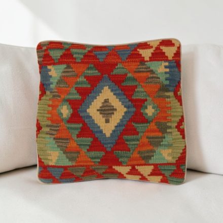 Kézi készítésű párna 40x40 Kilim párnahuzat