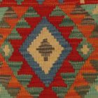 Kézi készítésű párna 40x40 Kilim párnahuzat