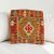 Kézi készítésű párna 40x40 Kilim párnahuzat