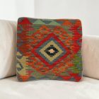 Kézi készítésű párna 40x40 Kilim párnahuzat