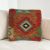Kézi készítésű párna 40x40 Kilim párnahuzat