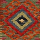 Kézi készítésű párna 40x40 Kilim párnahuzat