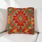 Kézi készítésű párna 40x40 Kilim párnahuzat