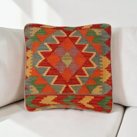 Kézi készítésű párna 40x40 Kilim párnahuzat