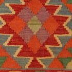 Kézi készítésű párna 40x40 Kilim párnahuzat