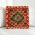 Kézi szövésű díszpárna 40x40 Kilim párnahuzat