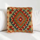 Kézi készítésű párna 40x40 Kilim párnahuzat