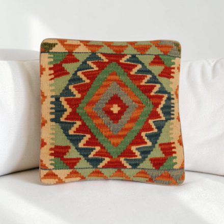 Kézi készítésű párna 40x40 Kilim párnahuzat