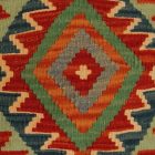 Kézi készítésű párna 40x40 Kilim párnahuzat