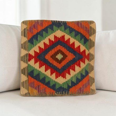 Kézi készítésű párna 40x40 Kilim párnahuzat