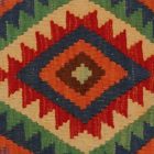 Kézi készítésű párna 40x40 Kilim párnahuzat