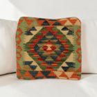 Kézi készítésű párna 40x40 Kilim párnahuzat