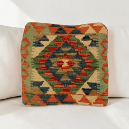Kézi készítésű párna 40x40 Kilim párnahuzat