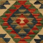 Kézi készítésű párna 40x40 Kilim párnahuzat