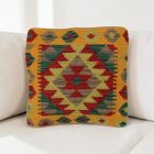 Kézi készítésű párna 40x40 Kilim párnahuzat