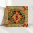 Kézi készítésű párna 40x40 Kilim párnahuzat
