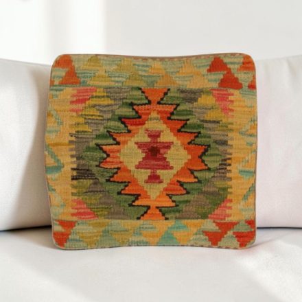 Kézi készítésű párna 40x40 Kilim párnahuzat