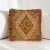 Kézi készítésű Kilim párnahuzat 40x40 afgán párna