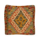 Kézi készítésű Kilim párnahuzat 40x40 afgán párna
