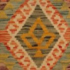 Kézi készítésű Kilim párnahuzat 40x40 afgán párna