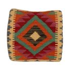 Kézi készítésű Kilim párnahuzat 40x40 afgán párna