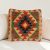 Kézi készítésű Kilim párnahuzat 40x40 afgán párna