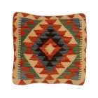 Kézi készítésű Kilim párnahuzat 40x40 afgán párna