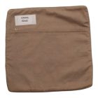 Kézi szövésű Kilim párnahuzat 40x40 afgán díszpárna