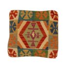 Kézi készítésű Kilim párnahuzat 40x40 afgán párna