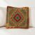 Kézi készítésű Kilim párnahuzat 40x40 afgán párna