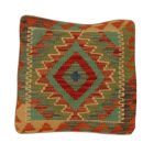 Kézi készítésű Kilim párnahuzat 40x40 afgán párna