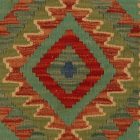Kézi készítésű Kilim párnahuzat 40x40 afgán párna