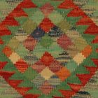 Kézi készítésű Kilim párnahuzat 40x40 afgán párna