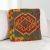 Kézi készítésű Kilim párnahuzat 40x40 afgán párna