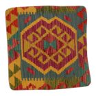 Kézi készítésű Kilim párnahuzat 40x40 afgán párna