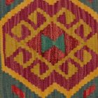 Kézi készítésű Kilim párnahuzat 40x40 afgán párna