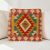 Kézi készítésű Kilim párnahuzat 40x40 afgán párna