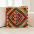 Kézi készítésű Kilim párnahuzat 45x45 afgán párna