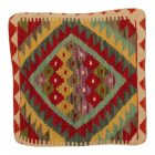 Kézi készítésű Kilim párnahuzat 45x45 afgán párna