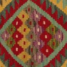 Kézi készítésű Kilim párnahuzat 45x45 afgán párna