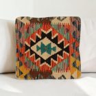 Kézi készítésű Kilim párnahuzat 45x45 afgán párna