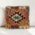 Kézi készítésű Kilim párnahuzat 45x45 afgán párna